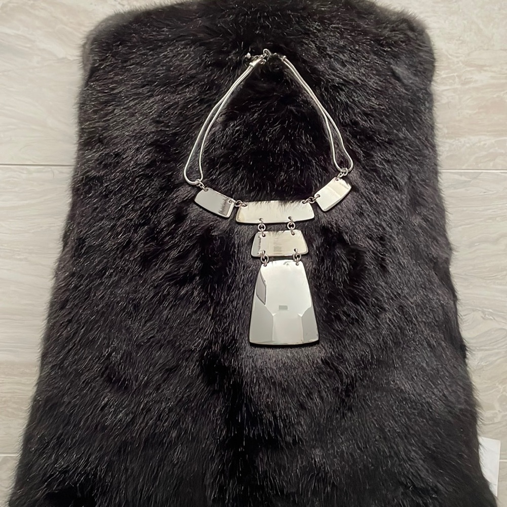 Sterling Silver statement necklace